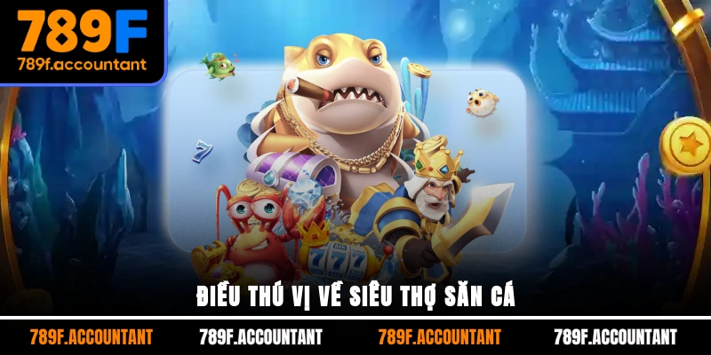 Điều thú vị về siêu thợ săn cá